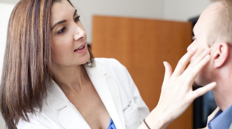 Get yourself checked with a skin consultation at Beth Israel Medical Group.