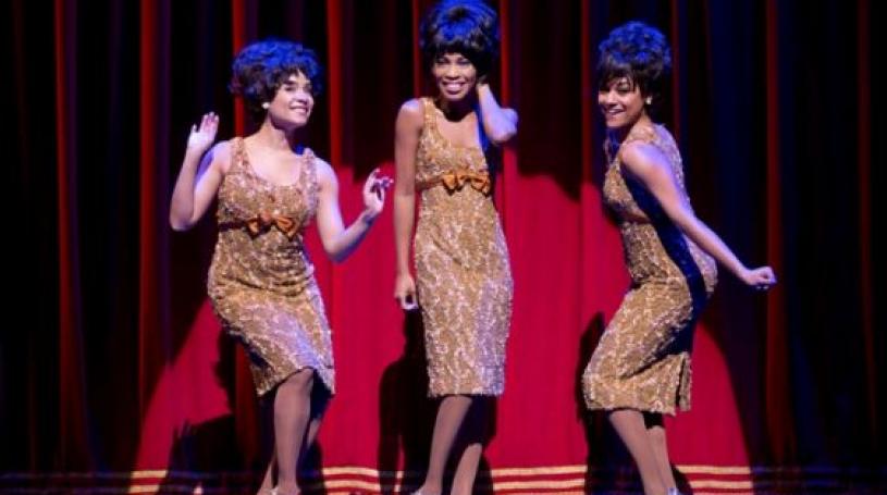 Actors as The Supremes. Image via www.amny.com