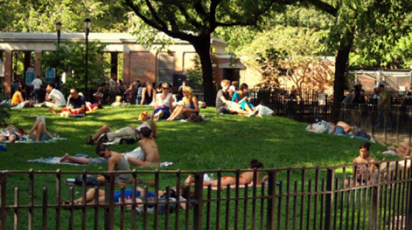 Tompkins Square Park. Image via www.timeout.com