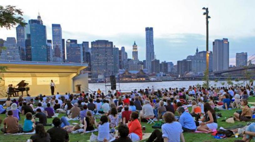 Tuesday, July 23, 2013, 7pm | Crotona Park, Bronx